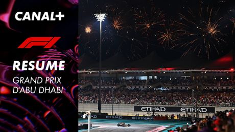 Le résumé du Grand Prix d'Abu Dhabi - F1