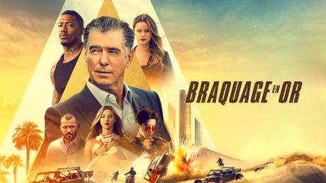 Braquage en or