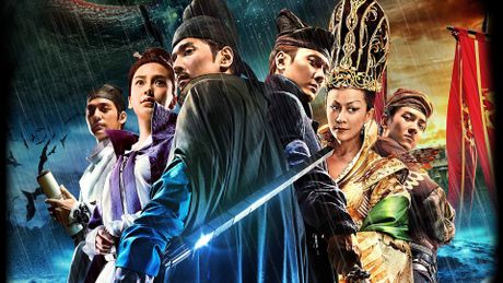Détective Dee II : la légende du dragon des mers - Trailer