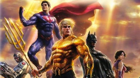 La ligue des justiciers : Le trône de l'Atlantide - Trailer