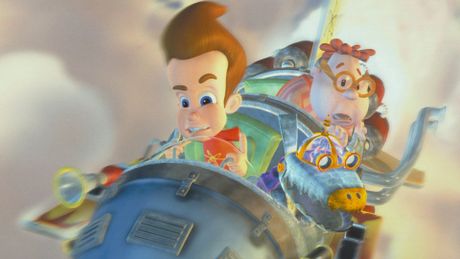Jimmy Neutron : un garçon génial - Trailer