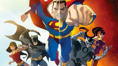 La ligue des Justiciers : conflit sur les deux Terres - Trailer
