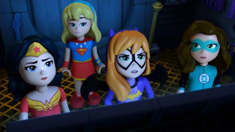 Lego DC Super Hero Girls : Le collège des supers méchants - Trailer