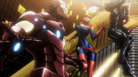Avengers Confidential : la Veuve Noire et le Punisher - Trailer