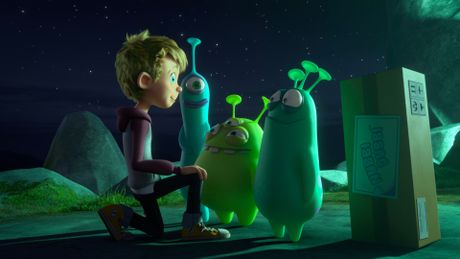 Léo et les extraterrestres - Trailer