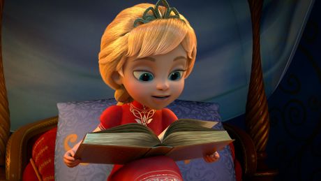 La petite princesse et le dragon - Trailer