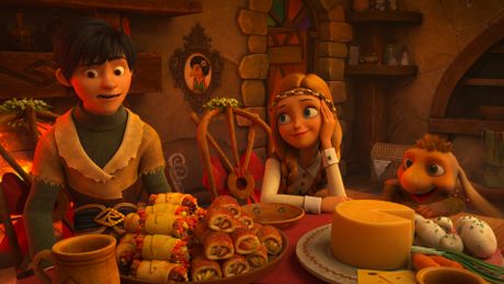 La Princesse des Glaces - Trailer