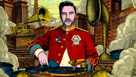 Laurent Garnier off the record - Trailer