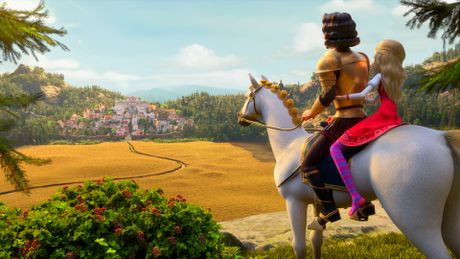 La princesse et le monstre charmant - Trailer