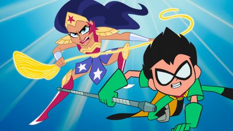 Teen Titans Go ! et DC Super Hero Girls : Pagaille dans le mu - Trailer