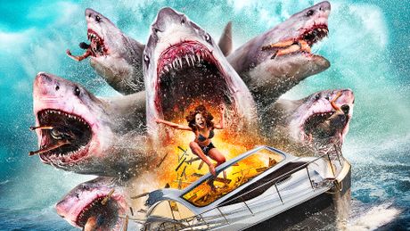 L'attaque du requin à 6 têtes - Trailer