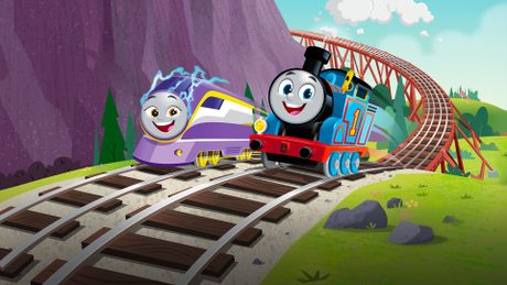 Thomas et ses amis : La course pour la Coupe de Sodor - Trailer