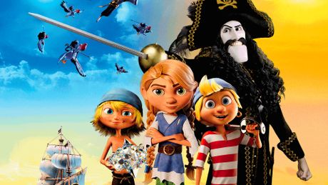Capitaine Dent de sabre et le diamant magique - Trailer