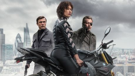 The Courier - Trailer