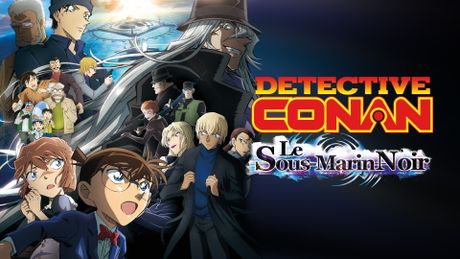 Détective Conan : Le sous-marin noir - Trailer