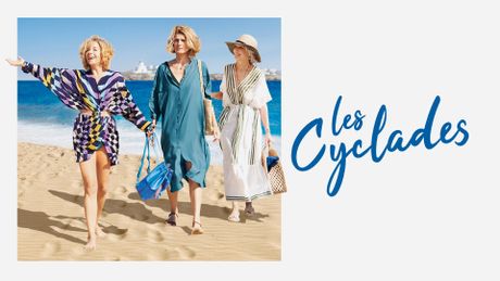 Les cyclades - Trailer