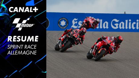 Le résumé de la course sprint du Grand Prix d'Allemagne