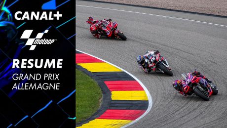 Le résumé du Grand Prix d'Allemagne MotoGP