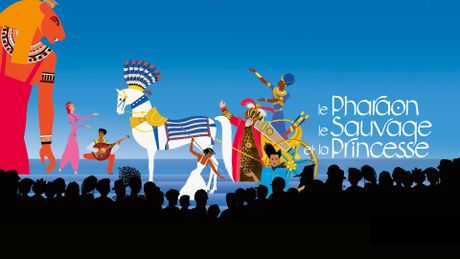 Le pharaon, le sauvage et la princesse - Trailer