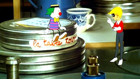 La table tournante - Trailer