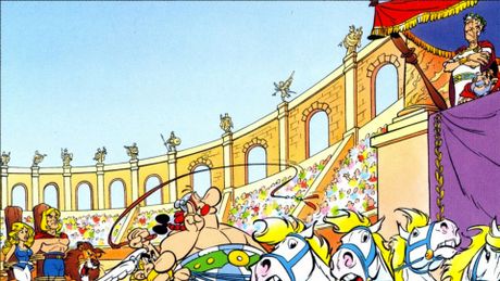 Astérix et la surprise de César - Trailer