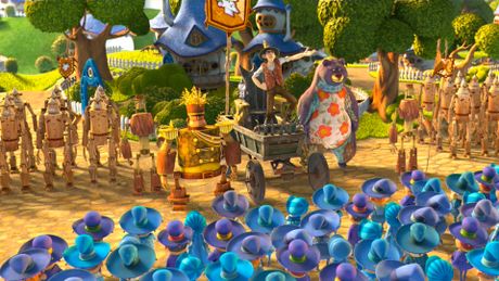 Fabuleuses aventures à Oz - Trailer