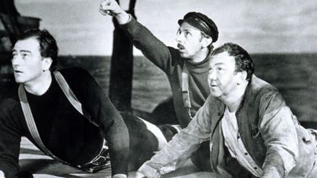 Les hommes de la mer - Trailer
