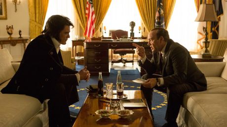 Elvis et Nixon - Trailer