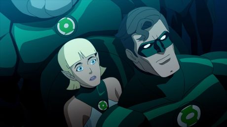 Green Lantern : les chevaliers d'émeraude - Trailer