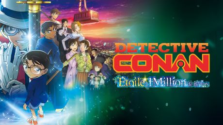 Détective Conan : L'étoile à 1 million de dollars - Trailer