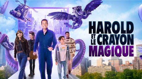 Harold et le crayon magique - Trailer