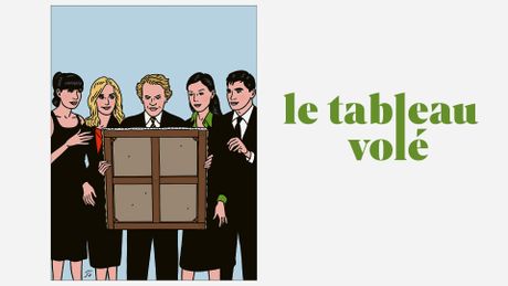 Le tableau volé - Trailer