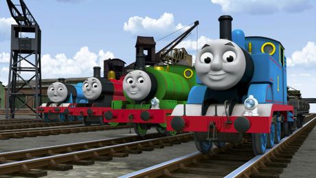 Thomas et ses amis : Aventure sur le continent - Trailer