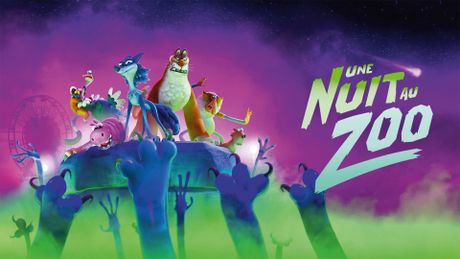 Une nuit au zoo - Trailer
