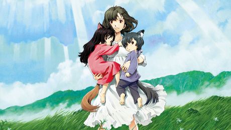 Les enfants loups, Ame et Yuki - Trailer