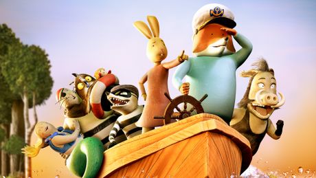 Renard et Lapine sauvent la forêt - Trailer