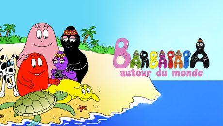 Barbapapa Autour du Monde