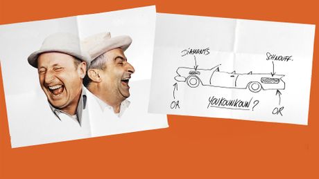 Le corniaud - Trailer