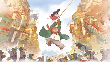 Ernest et Célestine : Le voyage en Charabie - Trailer