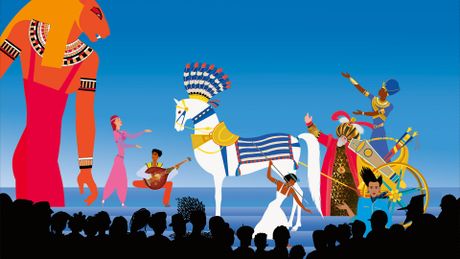 Le pharaon, le sauvage et la princesse - Trailer