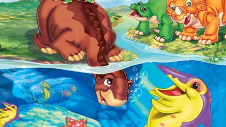 Le petit dinosaure : Mo, l'ami du grand large - Trailer