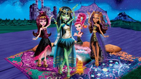 Monster High : 13 souhaits - Trailer