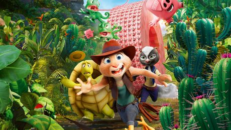 Hopper et le secret de la marmotte - Trailer