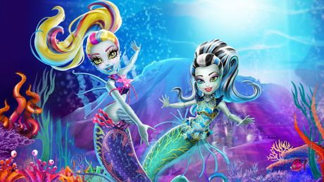 Monster High : La grande barrière des frayeurs - Trailer
