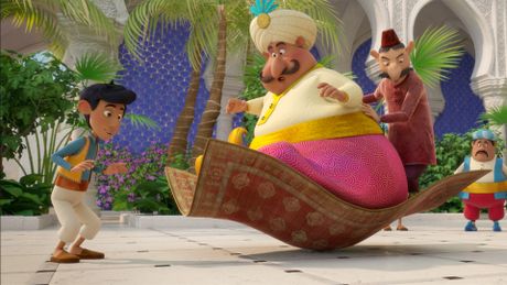 Amir et Mina : les aventures du tapis volant - Trailer