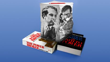 Turn Every Page - The Adventures of Robert Caro and Robert G - Trailer