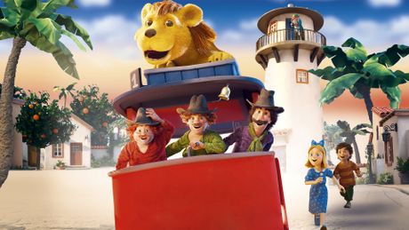 Le Lion et les trois brigands - Trailer
