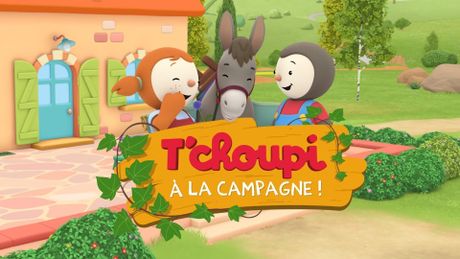 T'choupi à la campagne