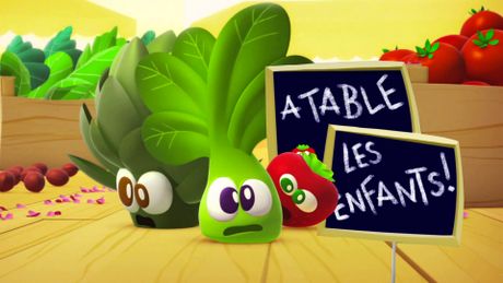 A table les enfants