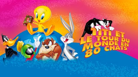 Titi et le tour du monde en 80 chats